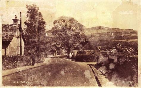 Killearn Village Main Street | A 1960 view of the main stree… | Flickr