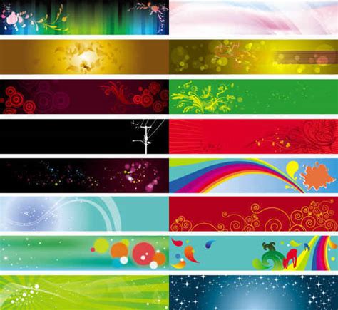 banner background Vector templates Free Vector Download | FreeImages