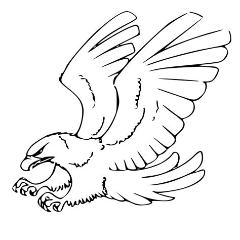 White Tailed Eagle Clipart Public Domain Aguia Formato - Clip Art Library