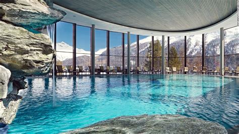 Best Luxury Spa hotel in Switzerland: amazing views - Disciules Nord Italia