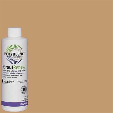 Custom Building Products Polyblend #545 Bleached Wood 8 oz. Grout Renew ...