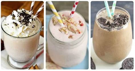 27 Irresistible Milkshake Recipes to Cool Your Summer