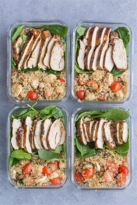 Healthy Meal Prep Recipes - The Clean Eating Couple