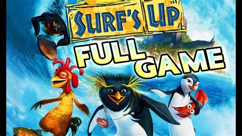 Surf's Up FULL GAME Longplay (PS3, X360, Wii, PS2, GCN, PC) - YouTube