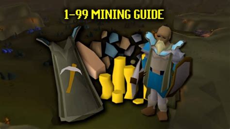 OSRS Mining Full Guide 2023 In GoldenEye Vault