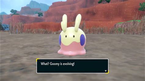 Shiny Goomy Evolution -Pokémon Scarlet - YouTube