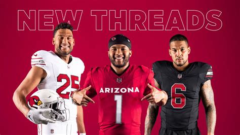 Arizona Cardinals unveil new uniforms for the 2023 season - oggsync.com