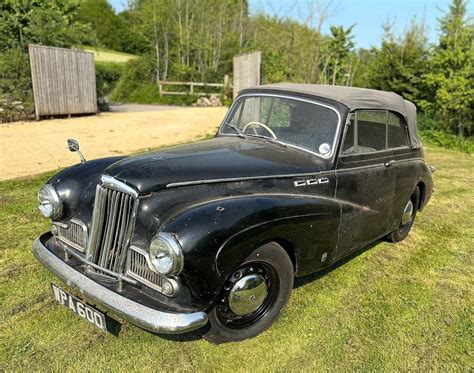 1954 Sunbeam-Talbot 90 Convertible – Charterhouse Classic Cars Auction