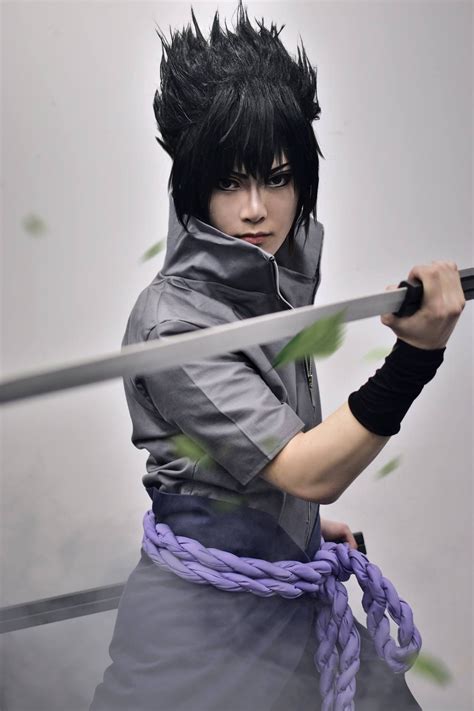 Sasuke Uchiha by Gaioz | Sasuke uchiha cosplay, Sasuke uchiha, Naruto ...