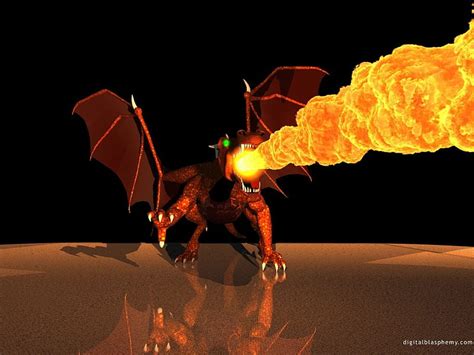 Dragon Flame, red, flame, dragon, HD wallpaper | Peakpx