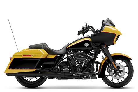 New 2023 Harley-Davidson Road Glide® Special Industrial Yellow / Vivid ...