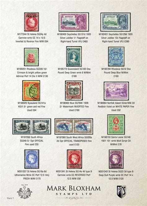 Mark Bloxham Stamps Ltd - All About Stamps