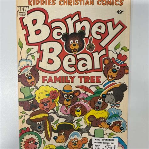 Barney Bear Family Tree and Sunday School Picnic Comic Books