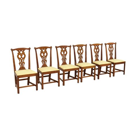 Stickley Furniture Traditional Dining Side Chairs | 74% Off | Kaiyo