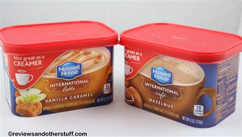 Maxwell House International Cafe Favorite Flavors