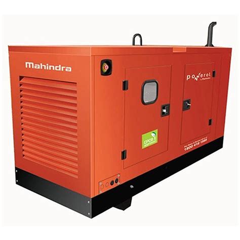 30 kVA Mahindra Powerol Diesel Genset at Rs 330000/unit | Mahindra DG ...