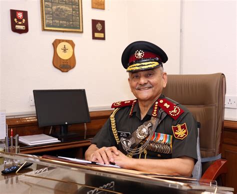 General Anil Chauhan assumes office as 2nd CDS | India Sentinels ...