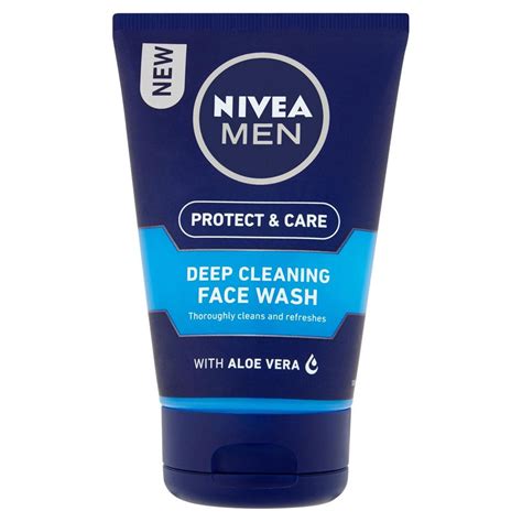 Nivea Men Deep Clean Face Wash 100ML | Health 1st Pharmacy | Monaghan ...