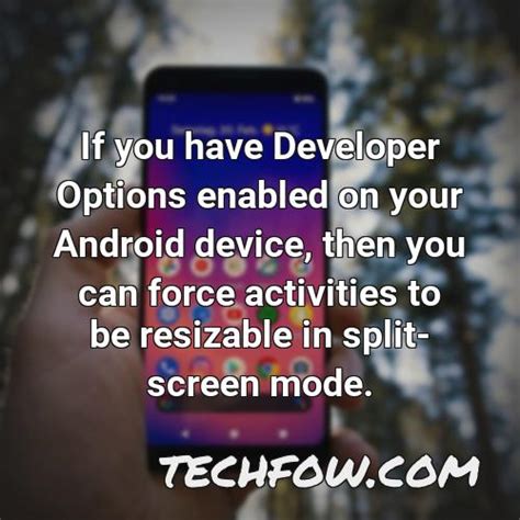 Android How to Split Screen (Guide!) - TechFOW.com