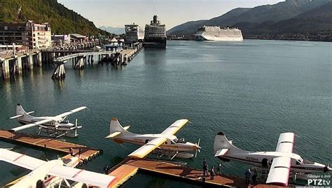 Juneau Harbor Webcam | PTZtv One