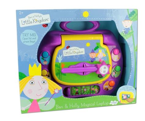 Ben & Holly Magical Laptop. Age 2+ Beautiful illustrated laptop with 4 ...