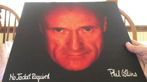 Phil Collins - No Jacket Required - 2016 LP Remastered Deluxe Unboxing ...