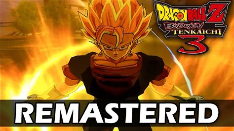 Dragon Ball Z: Budokai Tenkaichi 3 - Remastered Gameplay (Emulator ...