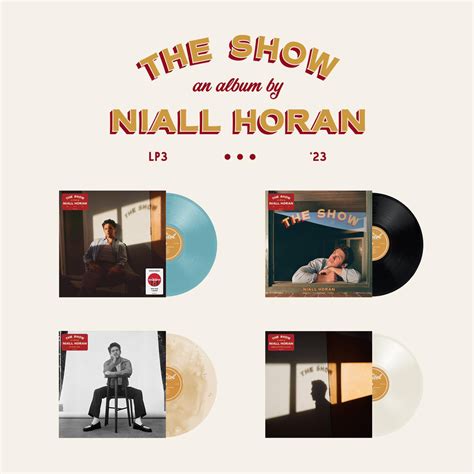 Niall Horan The Show Vinyl Spotify