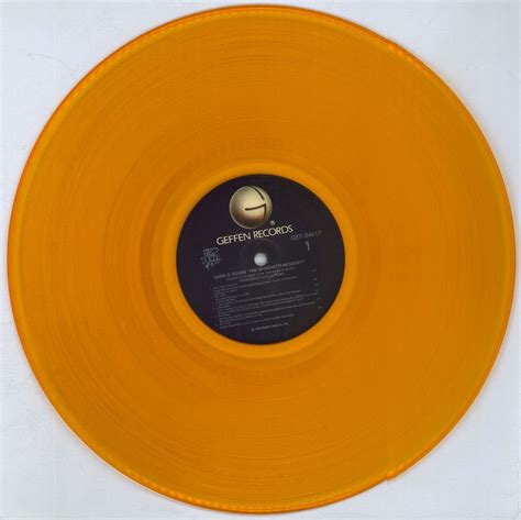 Guns N Roses Spaghetti Incident - Orange Vinyl US Promo Vinyl LP ...