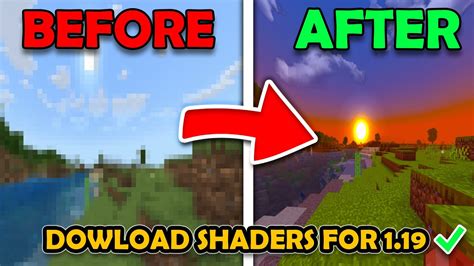 How to Install Shaders in Minecraft Bedrock Edition 1.19+ - YouTube