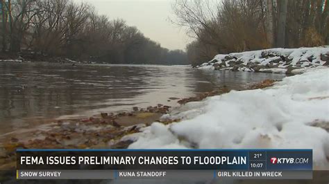 FEMA releases updated floodplain maps | ktvb.com