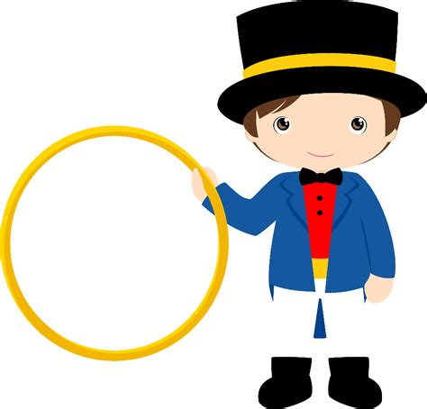 Circus clipart ringmaster, Circus ringmaster Transparent FREE for ...