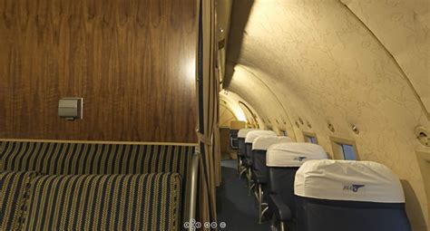 Boeing 307 Stratoliner Cabin Panorama | Boeing, Air and space museum ...