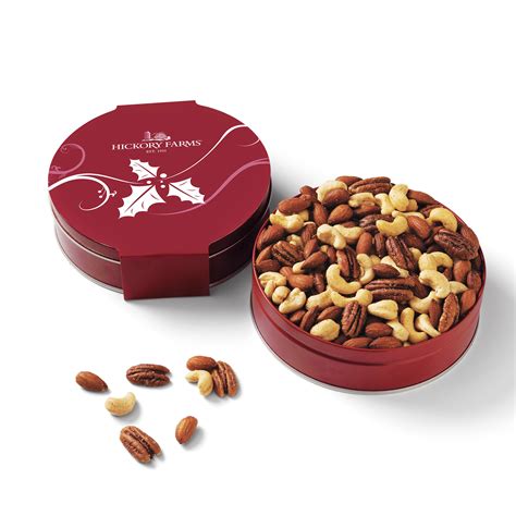 Hickory Farms Finest Mixed Nuts Tin | Hickory Farms