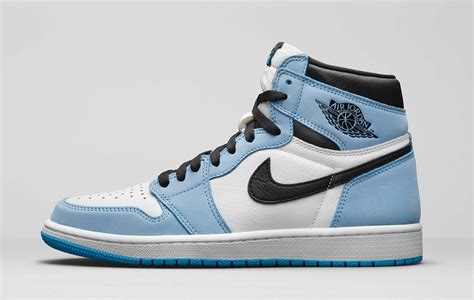 De Air Jordan 1 Retro High OG "University Blue" is… | Sneaker Squad