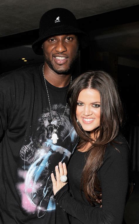 Khloe Kardashian on Lamar Odom: "I Don't Believe in Divorce" - E ...