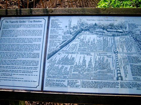 The Lost Gardens of Heligan, Map of vegetable garden (Crop… | Flickr