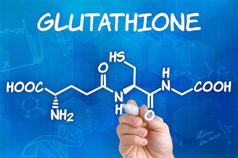 Glutathione: the Body's "Master Antioxidant" (and How We Make It)