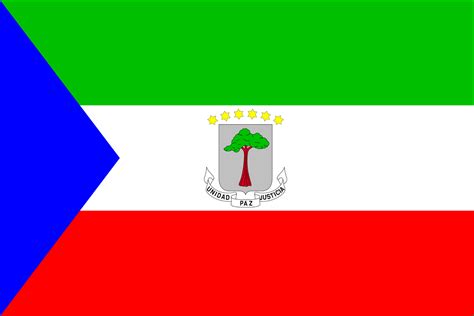 Equatorial Guinea Flag 070711» Vector Clip Art - Free Clip Art Images