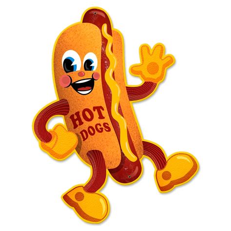 Animated Hot Dog - ClipArt Best