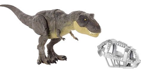 Buy Mattel Jurassic World Toys Camp Cretaceous Dinosaur Toy, Stomp 'N ...