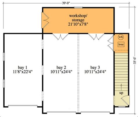 3 Car Detached Garage Floor Plans – Flooring Guide by Cinvex