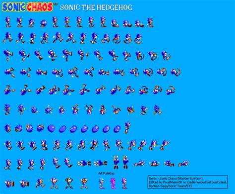 Sonic the Hedgehog 2 - Sonic Chaos by Dariuscox357 on DeviantArt