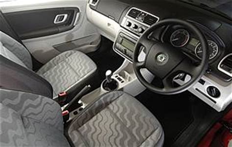 Skoda Fabia Estate Interior