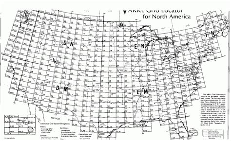 USA Map Showing Latitude And Longitude Lines