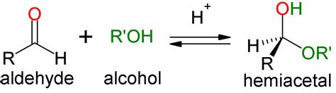 Difference Between Hemiacetal and Hemiketal | Compare the Difference ...