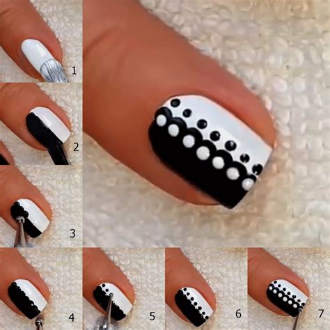 5 Easy Nail Art Designs for Beginners at Home|Stylish Belles