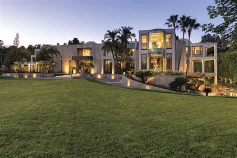 A $75-million mansion in Beverly Hills makes a splash - Los Angeles Times