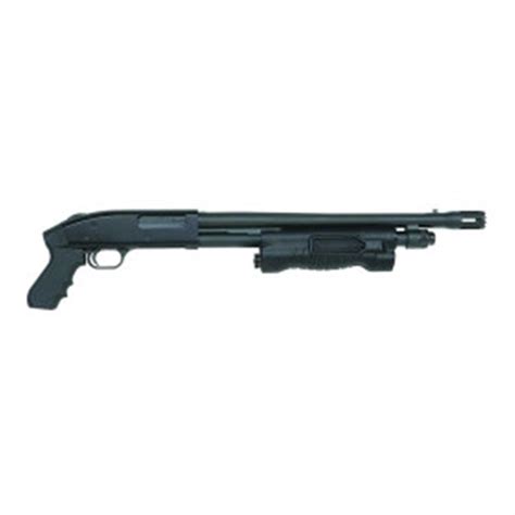 Mossberg 500 Tactical Cruiser, Pump Action, 12 Gauge, 18.5" Barrel, Tac ...