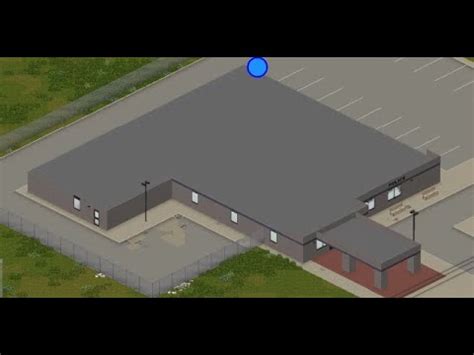 Rosewood Police station location tour Project Zomboid - YouTube